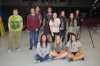 Dobyns-Bennett High School broadcasting students with new video tripods