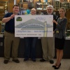 Check presentation to Sullivan Central High School by Knoxville TVA Employees Credit Union