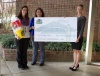 Check presentation to Sullivan East High School by Knoxville TVA Employees Credit Union