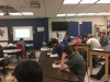 Sullivan South High School students in classroom with upgraded technology purchased with grant money