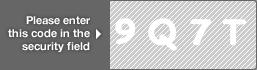 captcha code for visual authentication  number 9 letter Q number 7 letter T